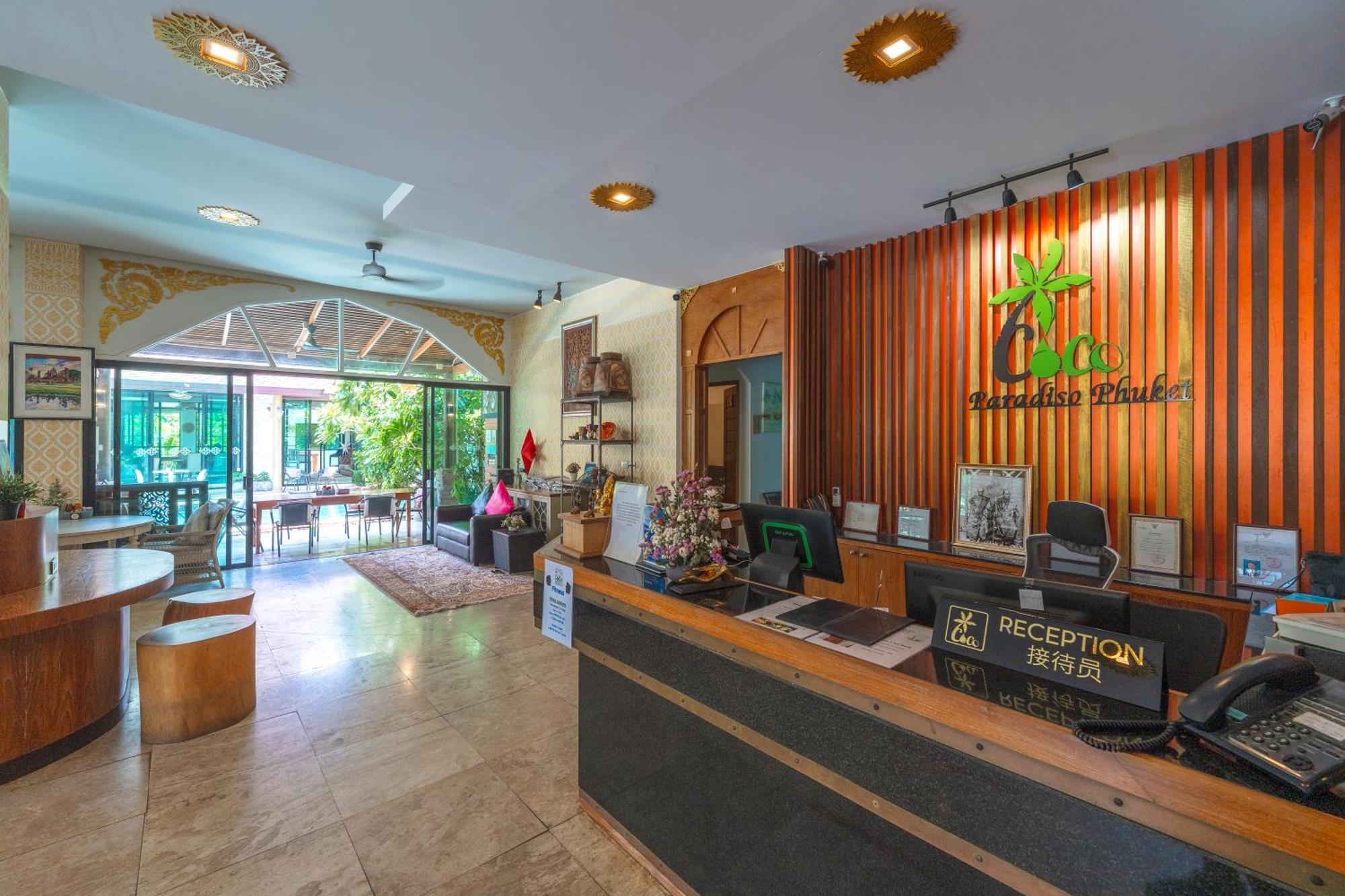 Hotell Coco Paradiso Sha