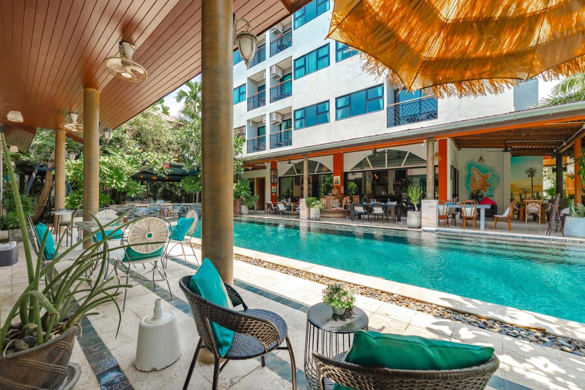 Hotell Coco Paradiso Sha